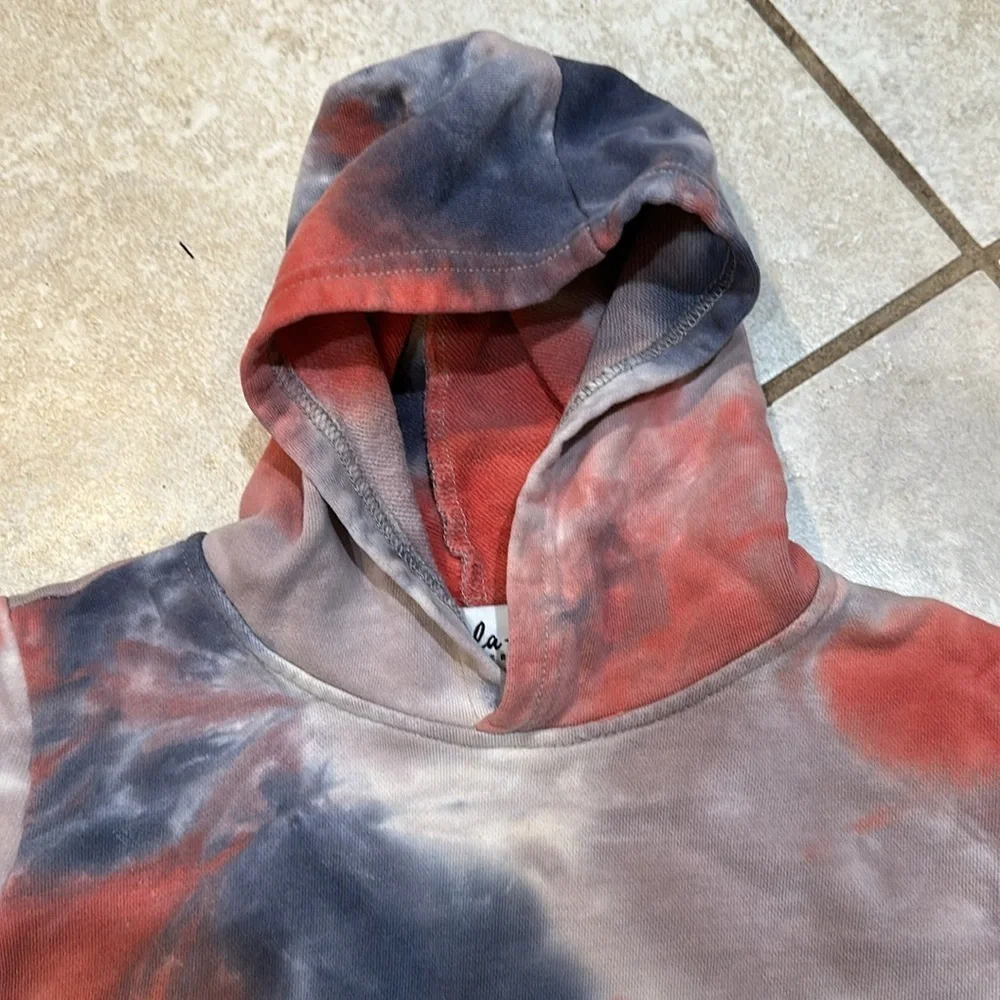 Lola & The Boys Tie-Dye Hooded Sweatshirt 2 Hoodie